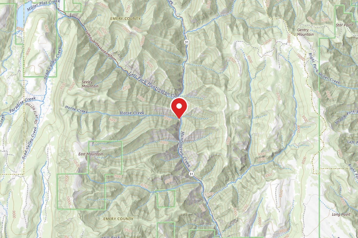 Horse Canyon Camping Area