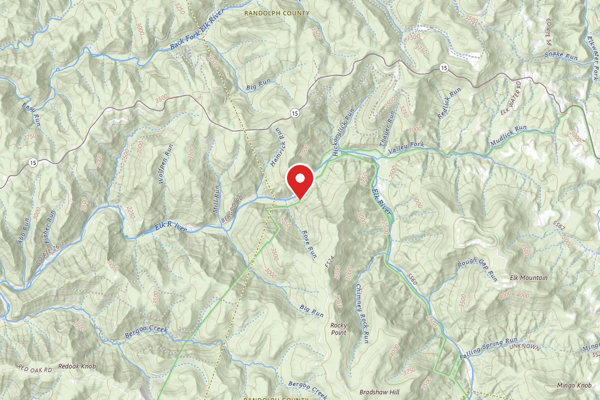 Elk River Dispersed camping