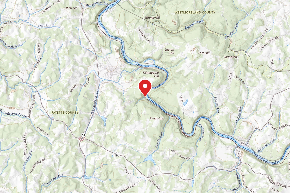 Roundbottom Hiker-Biker Campground (GAP Trail)