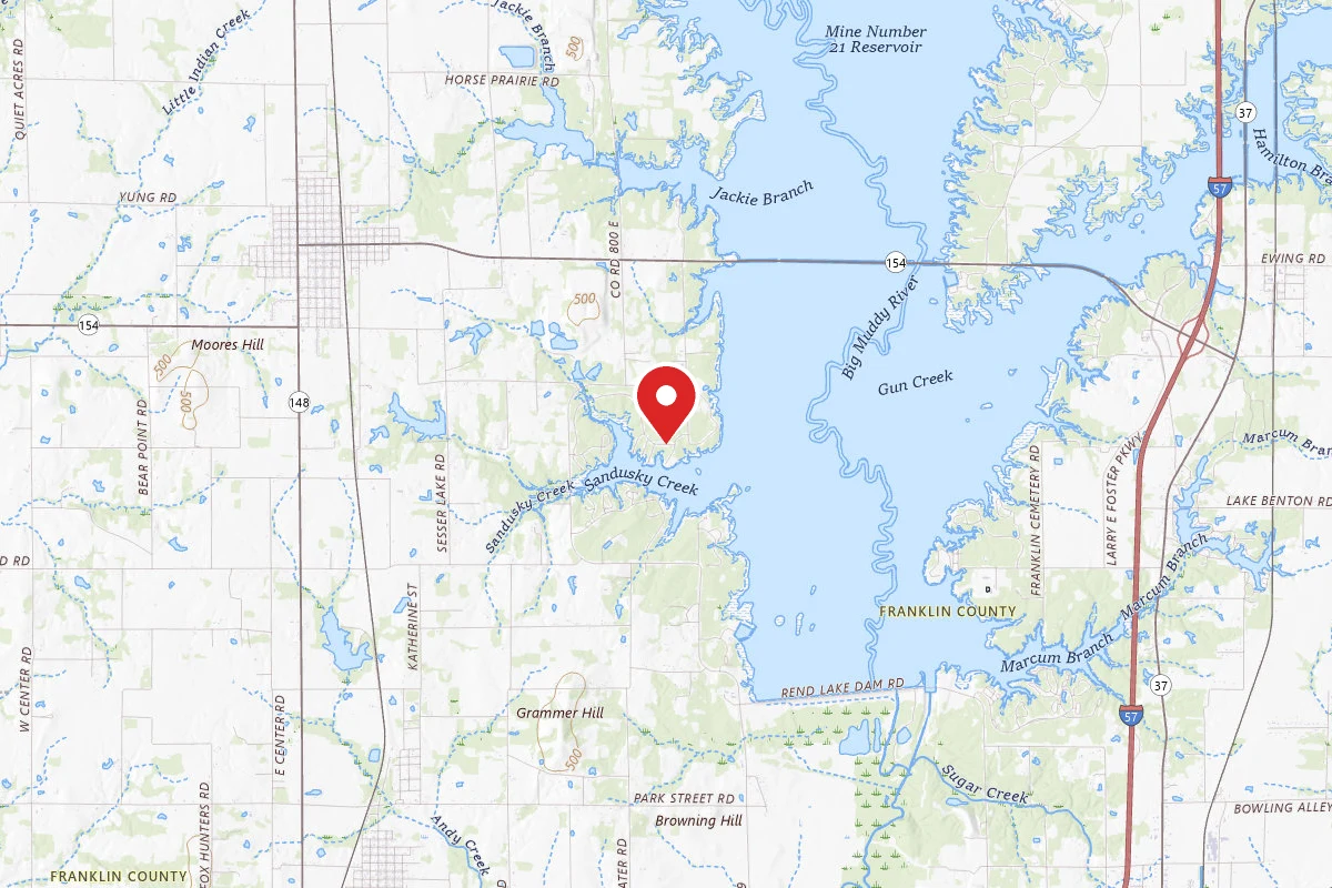 COE Rend Lake North Sandusky Recreation Area