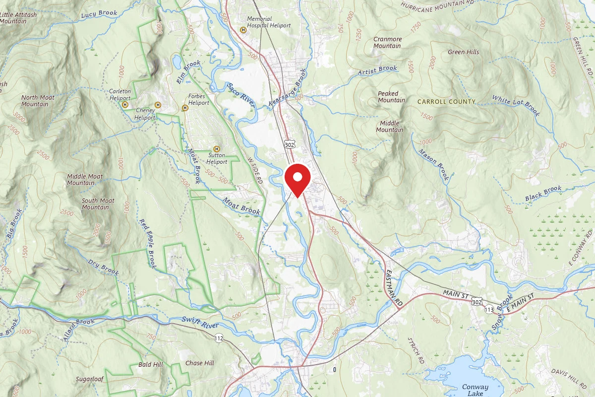 Saco River Camping Area
