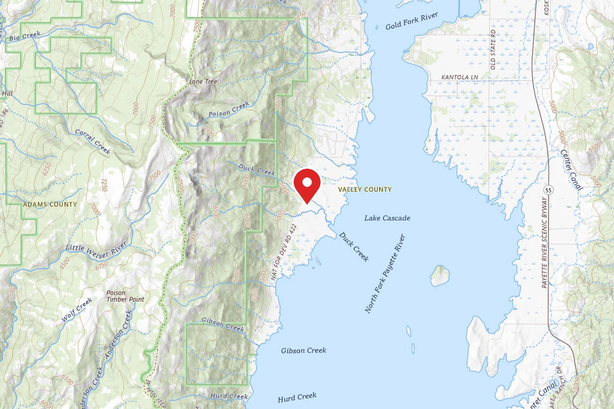 Lake Cascade/Curlew Campground