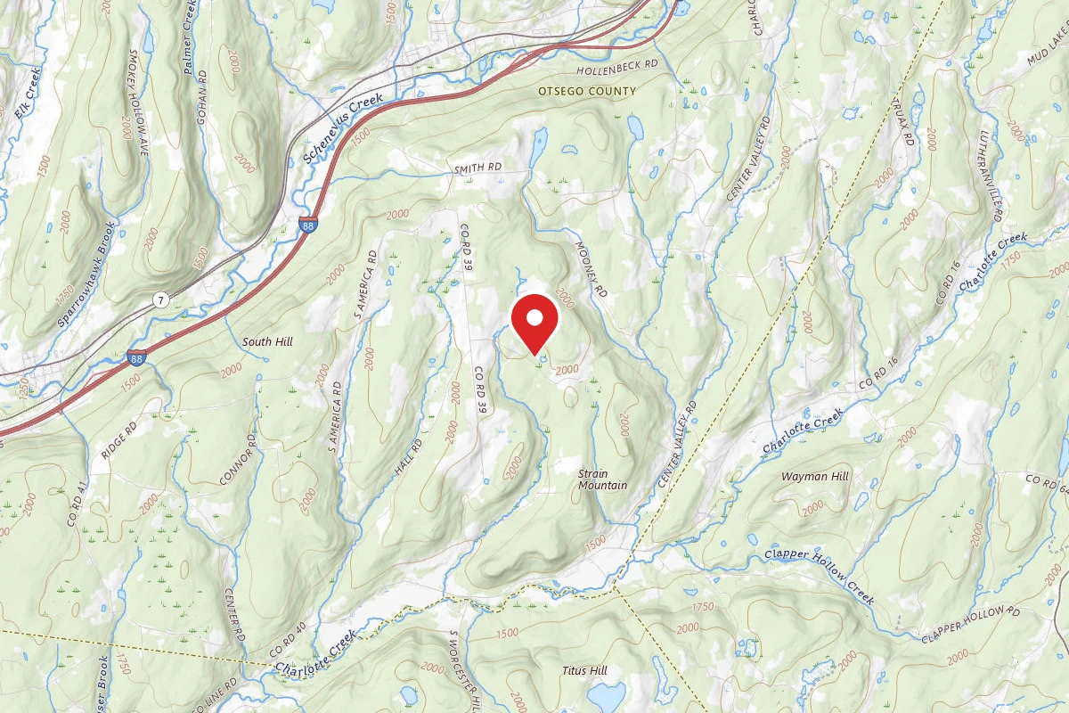 Tentrr Signature Site - Mountain View Campsite