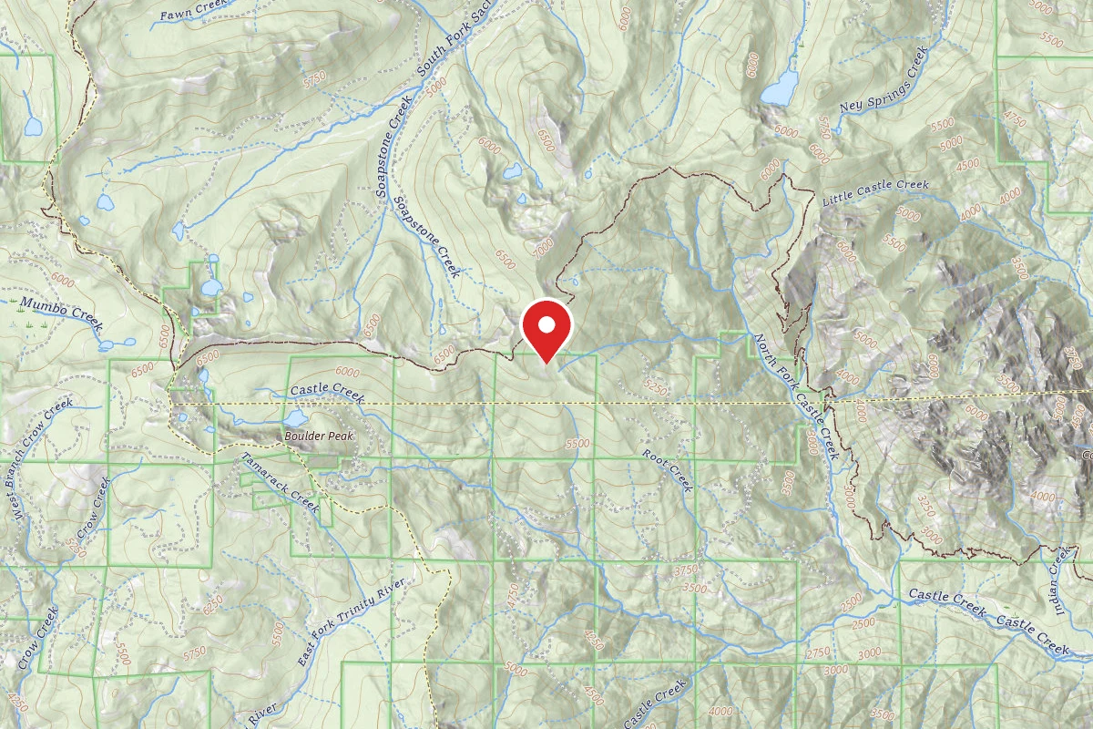 Mt. Shasta Area