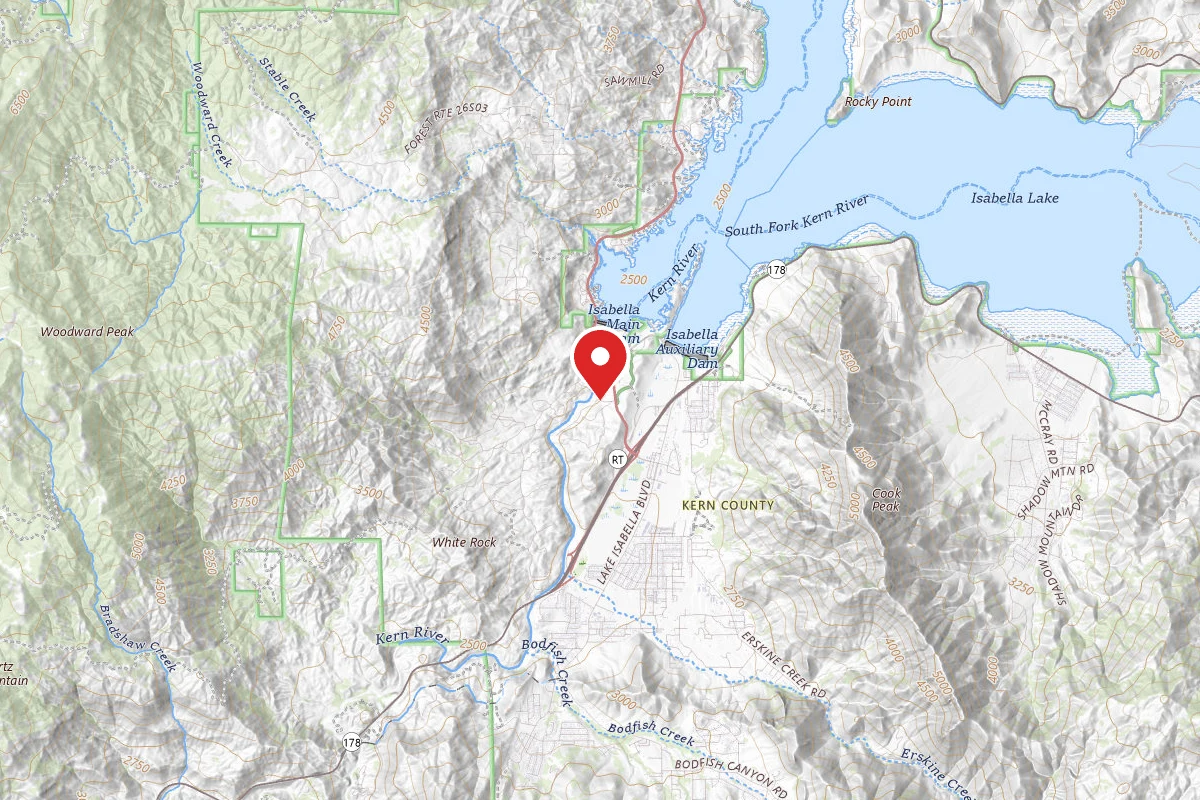 Keysville South Recreation Site