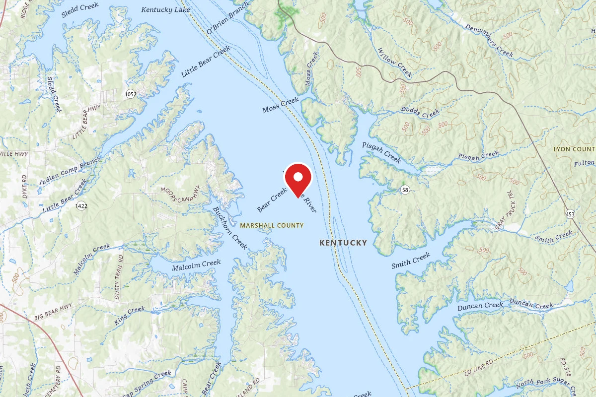 Hillman Ferry Campground