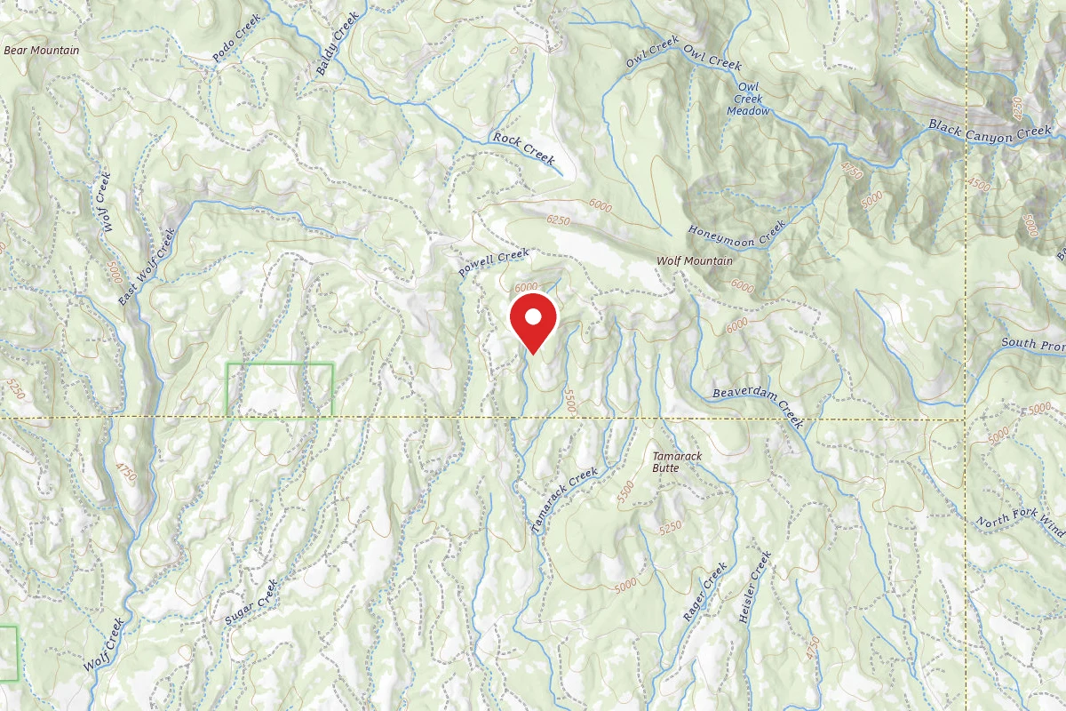 Ochoco NF-Ochoco East - Paulina Area