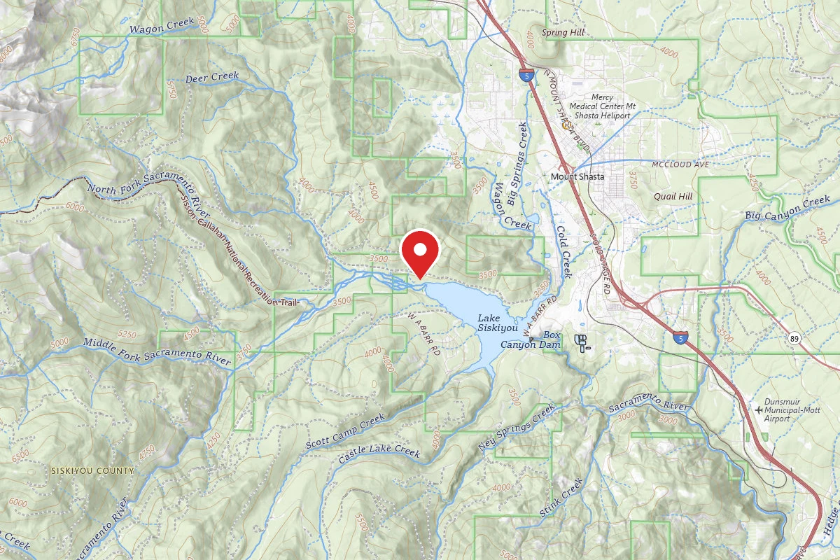 N 45 Rd Dispersed Area
