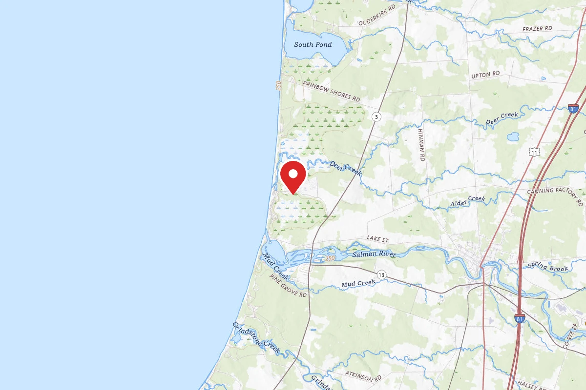 Brennan Beach Campground