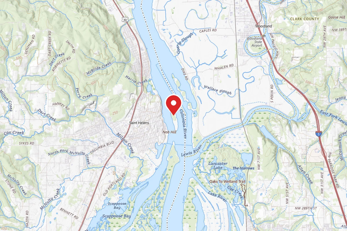 Sand Island Marine Park Campground