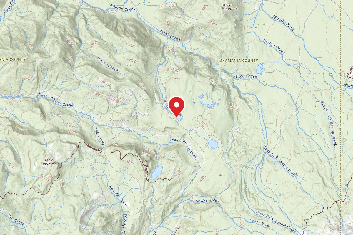 Olallie Lake