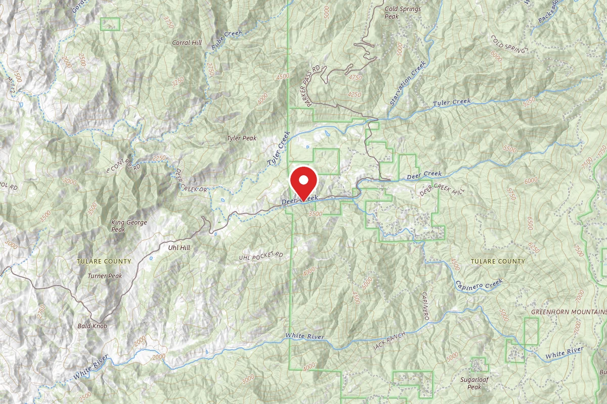 Leavis Flat Campground