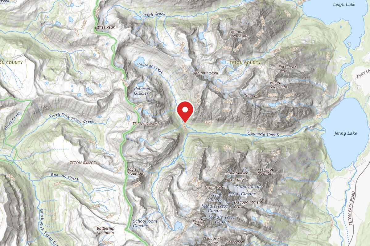 Cascade Canyon - North Fork