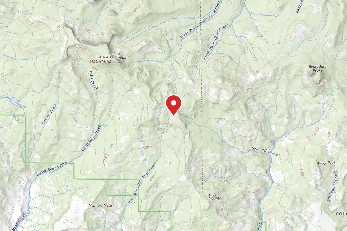 Sawmill Creek Dispersed