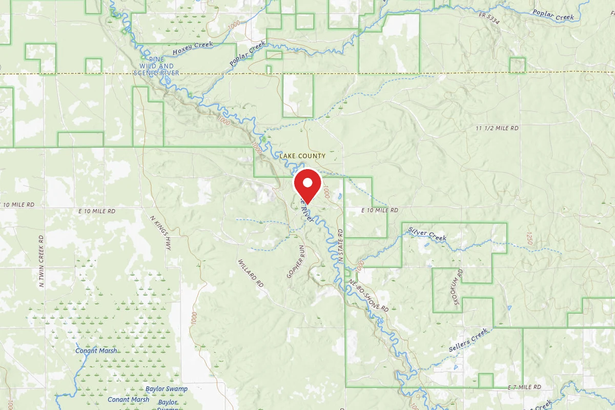 Lincoln Bridge State Forest Campground