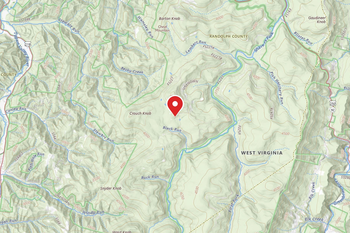 Dispersed camping at Mower Basin