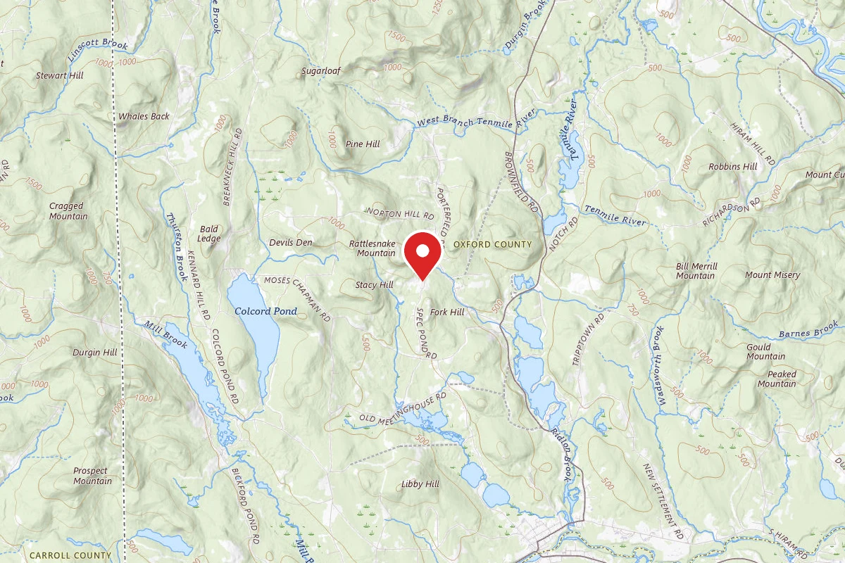 Tentrr Signature Site - Boulder Campsite, Porter, Maine