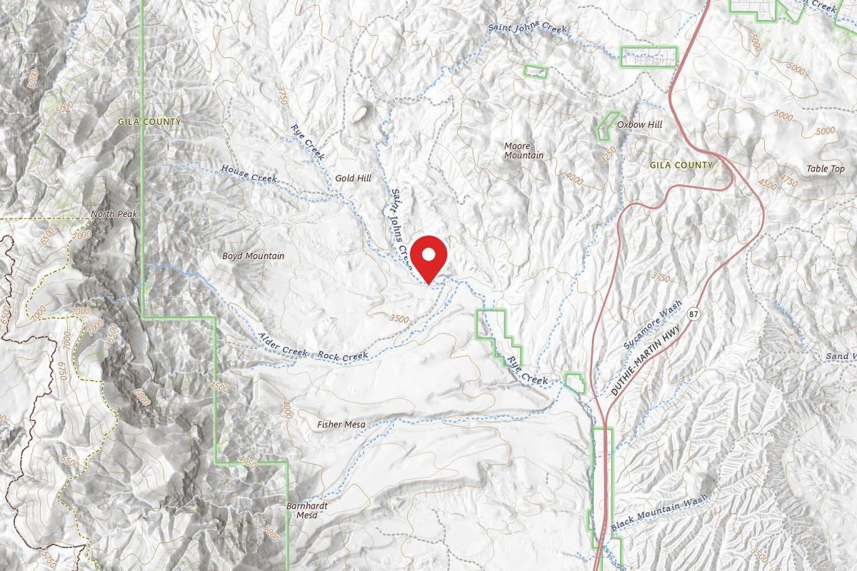 NF-414 Dispersed Site - Tonto NF