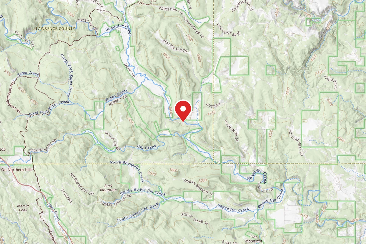 Steamboat Rock Picnic & Tent Camping Area