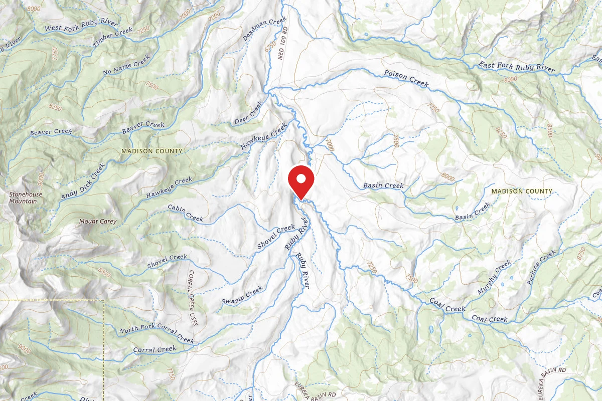 Coal Creek Dispersed Camping Area