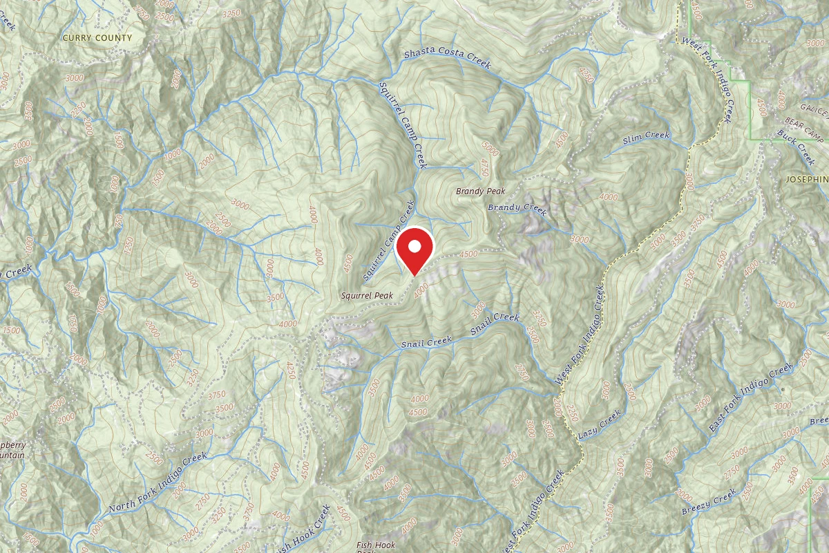 Bear Camp Ridge - Brandy Peak Trailhead