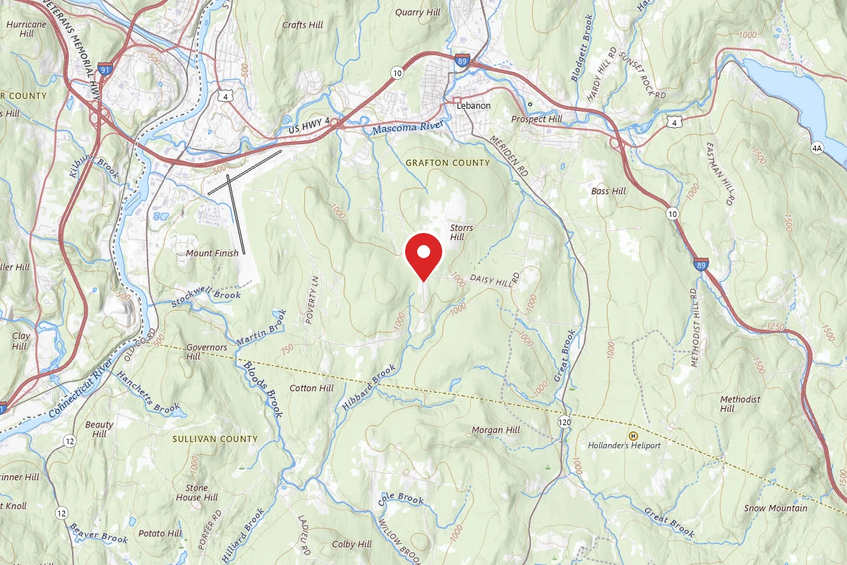 Tentrr Signature Site - Ascutney View