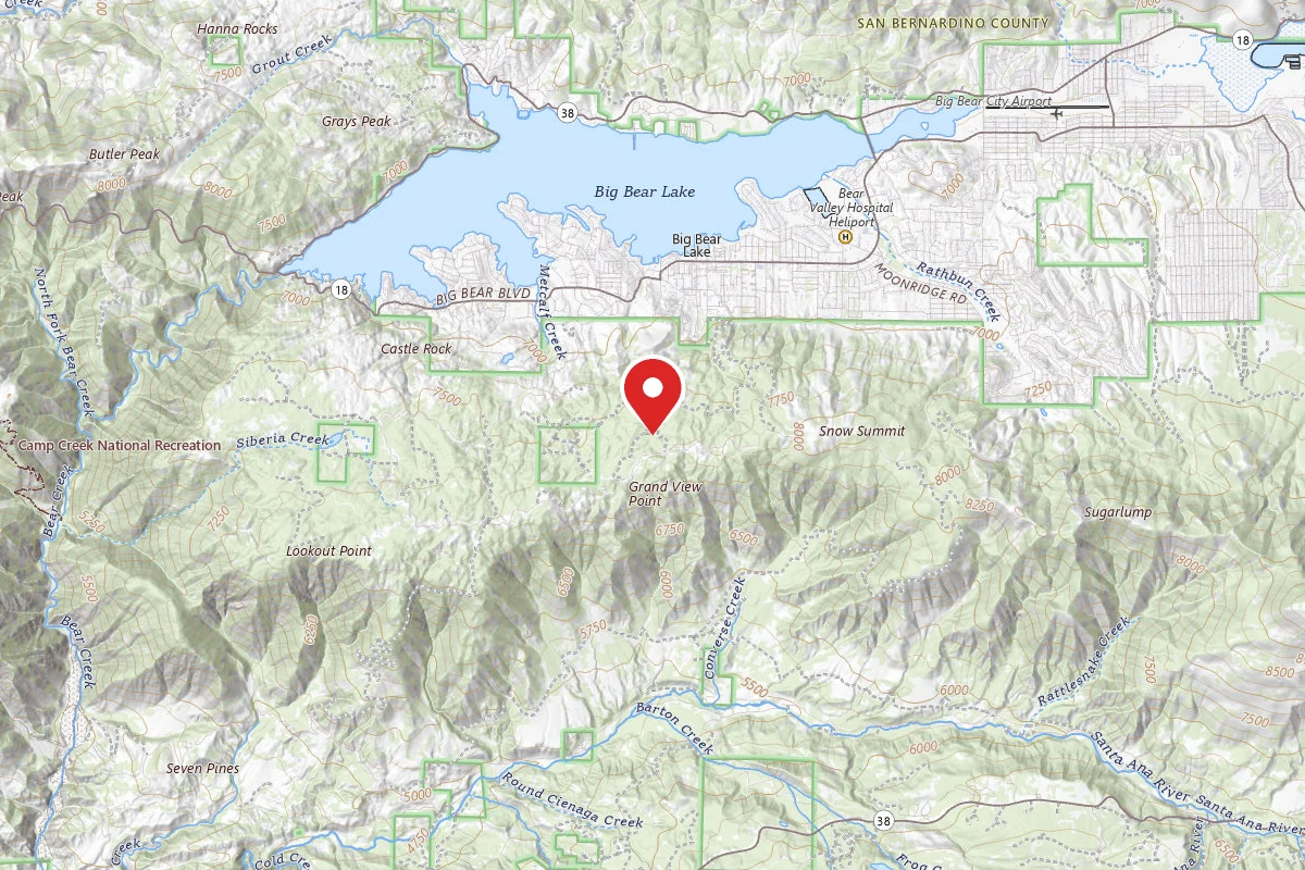 San Bernardino National Forest Deer Group Campground