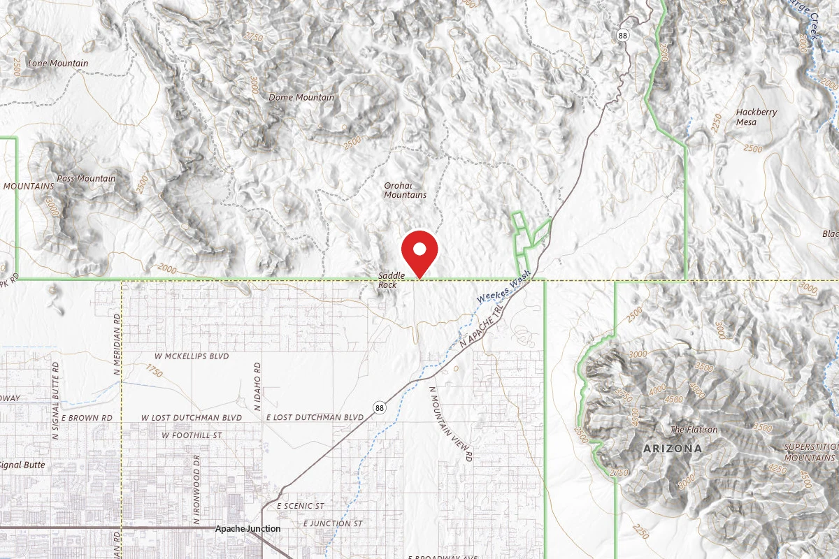 Hackamore Road Dispersed