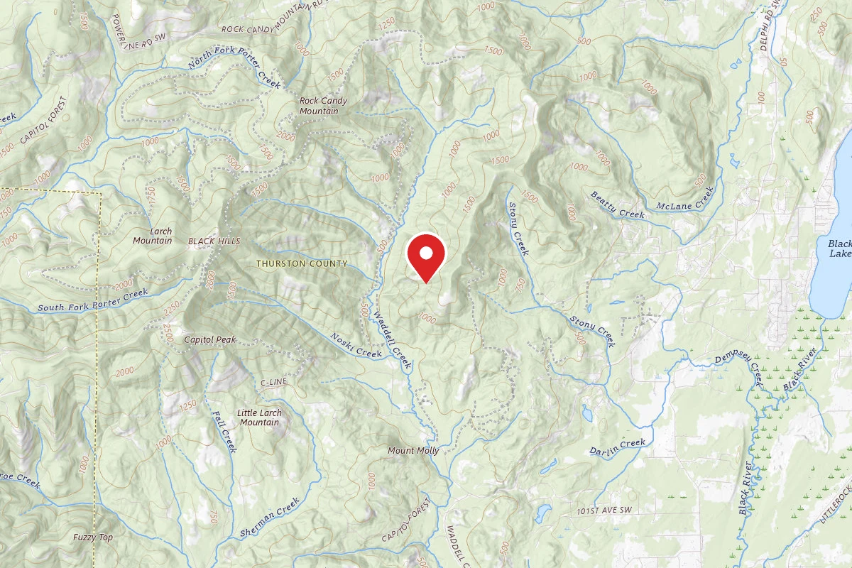 Middle Waddell Campground