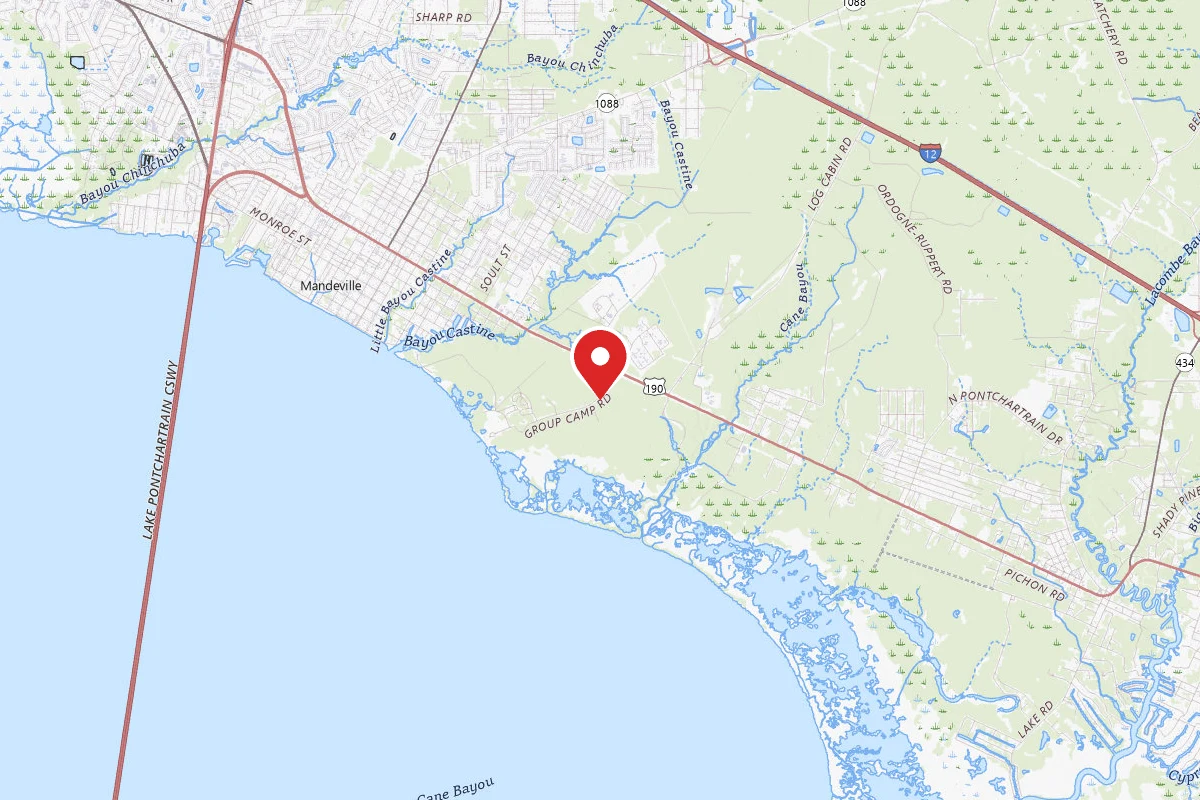 Tentrr State Park Site - Louisiana Fontainebleau State Park - Paddle Out I - Single Camp