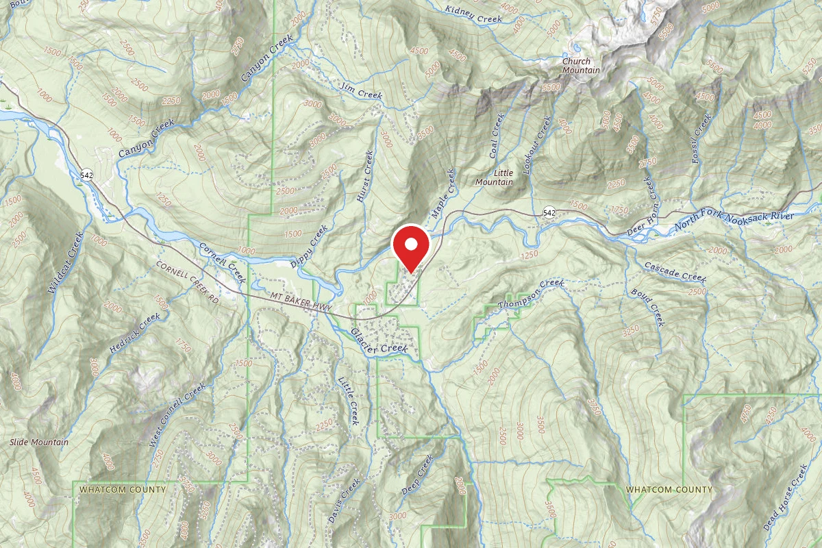 Mt. Baker Lodging - Cabin #01 - HOT TUB, WIFI, W/D, BBQ, PETS OK, SLEEPS-8!