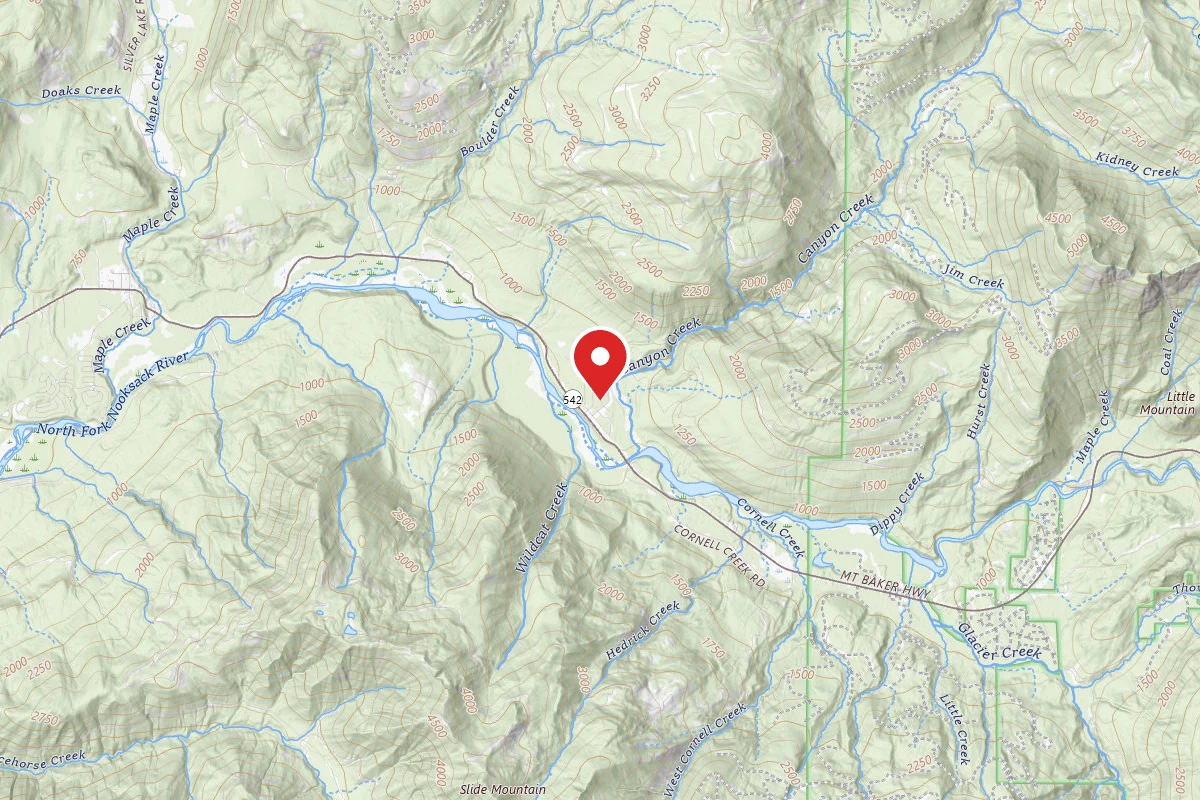 Glacier Springs Cabin #89 - Mt. Baker Lodging