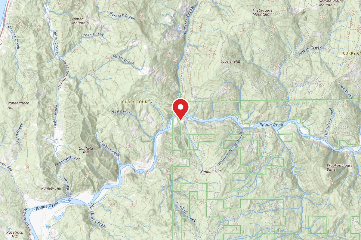 Lobster Creek Campground