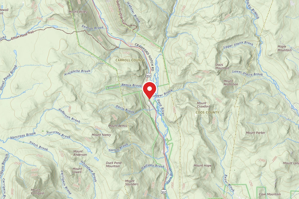 Crawford Notch Campground