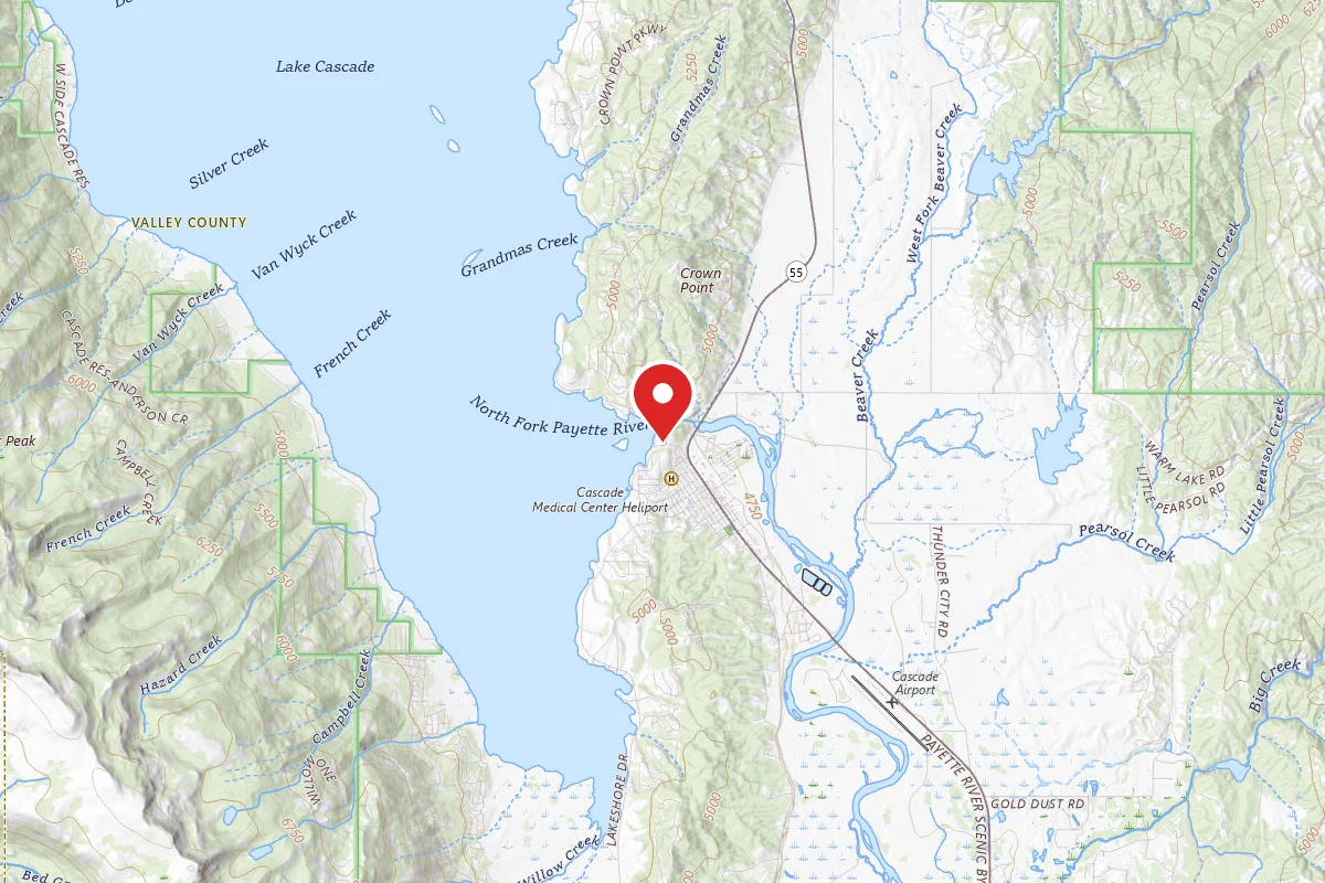 Lake Cascade/Ridgeview Campground