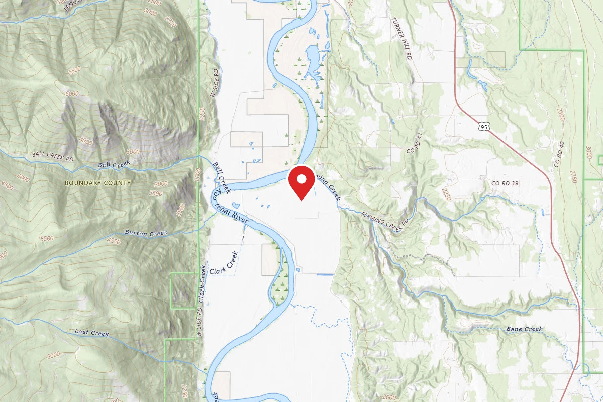 Lower Kootenai River Area