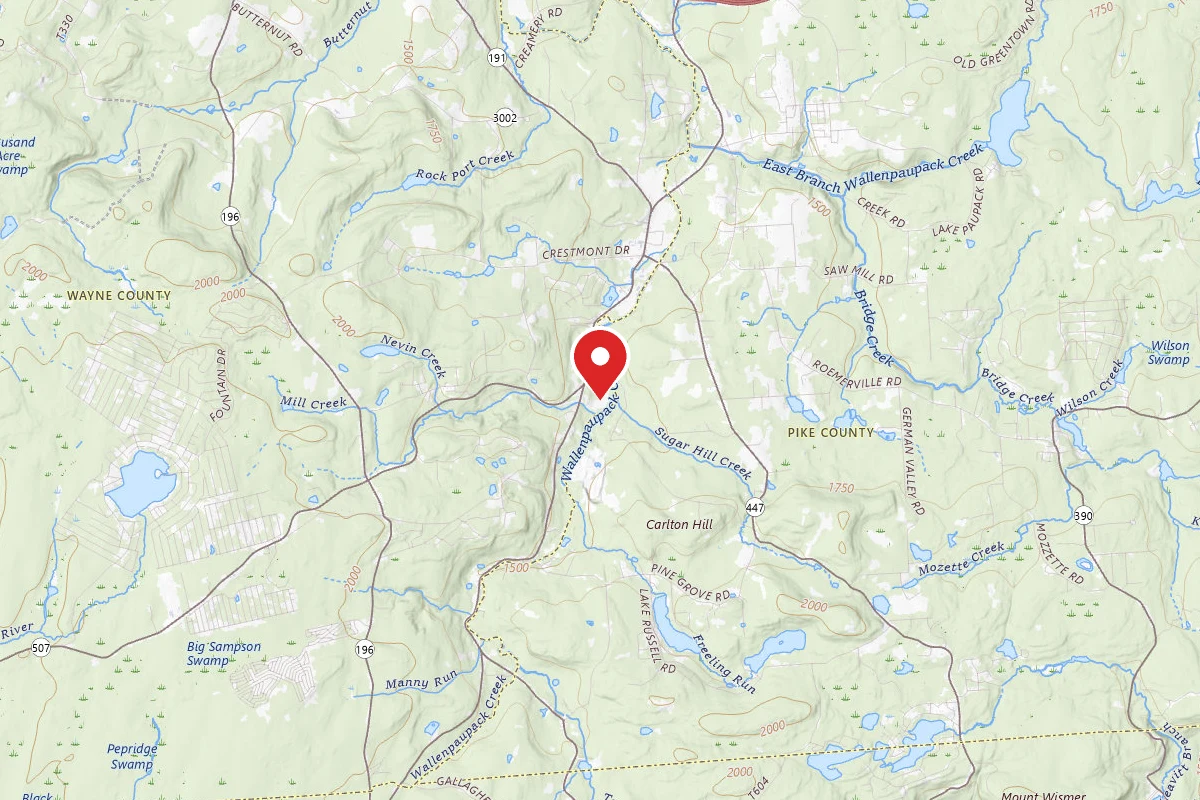 Tentrr Signature Site - Wallenpaupack Creek Camp 4