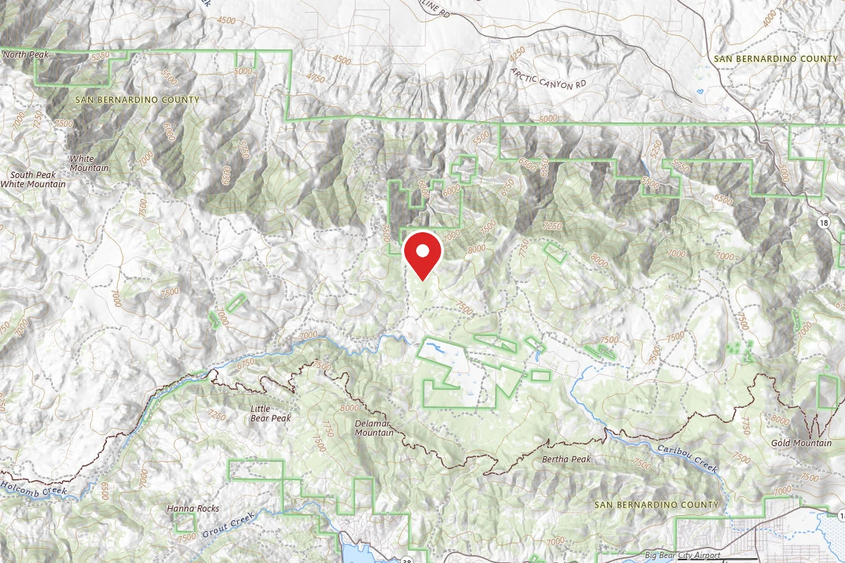 Big Pine Equestrian Group Campground