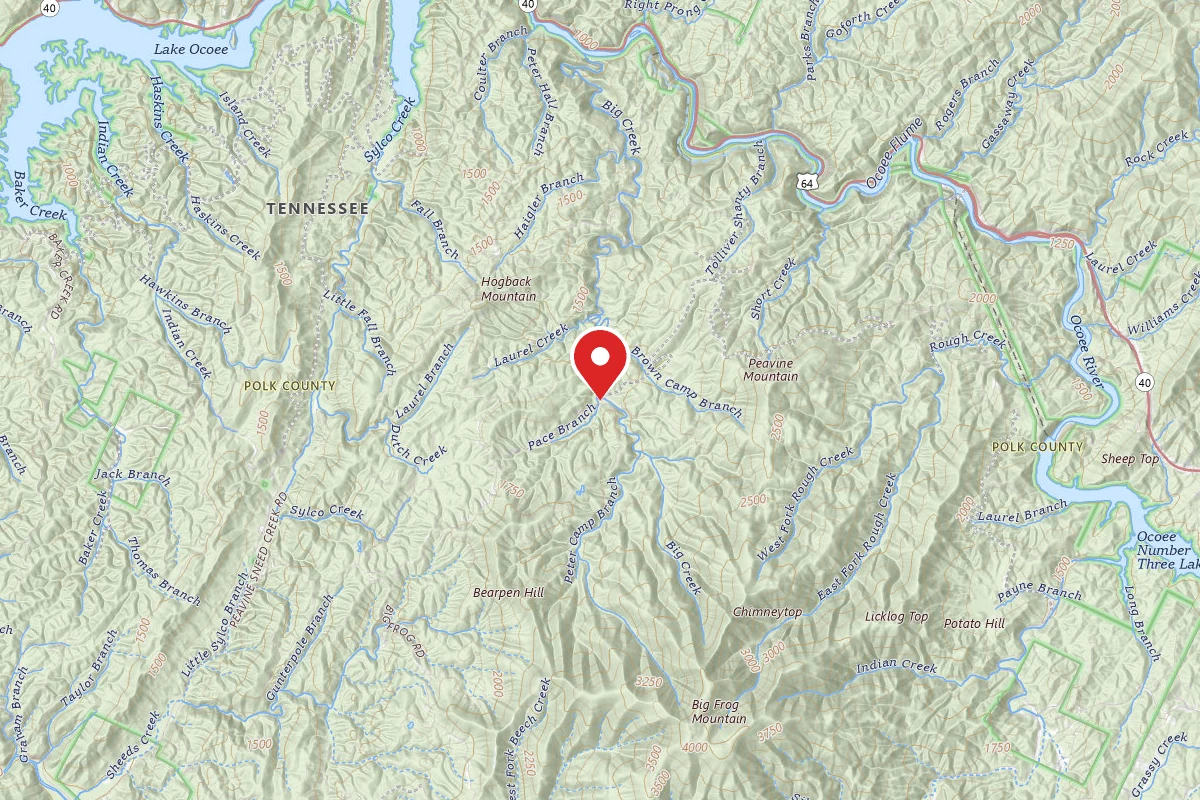 Big Creek Primitive Camping Area