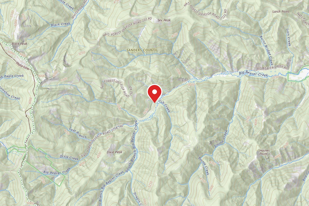 Jackpine Flats Campground