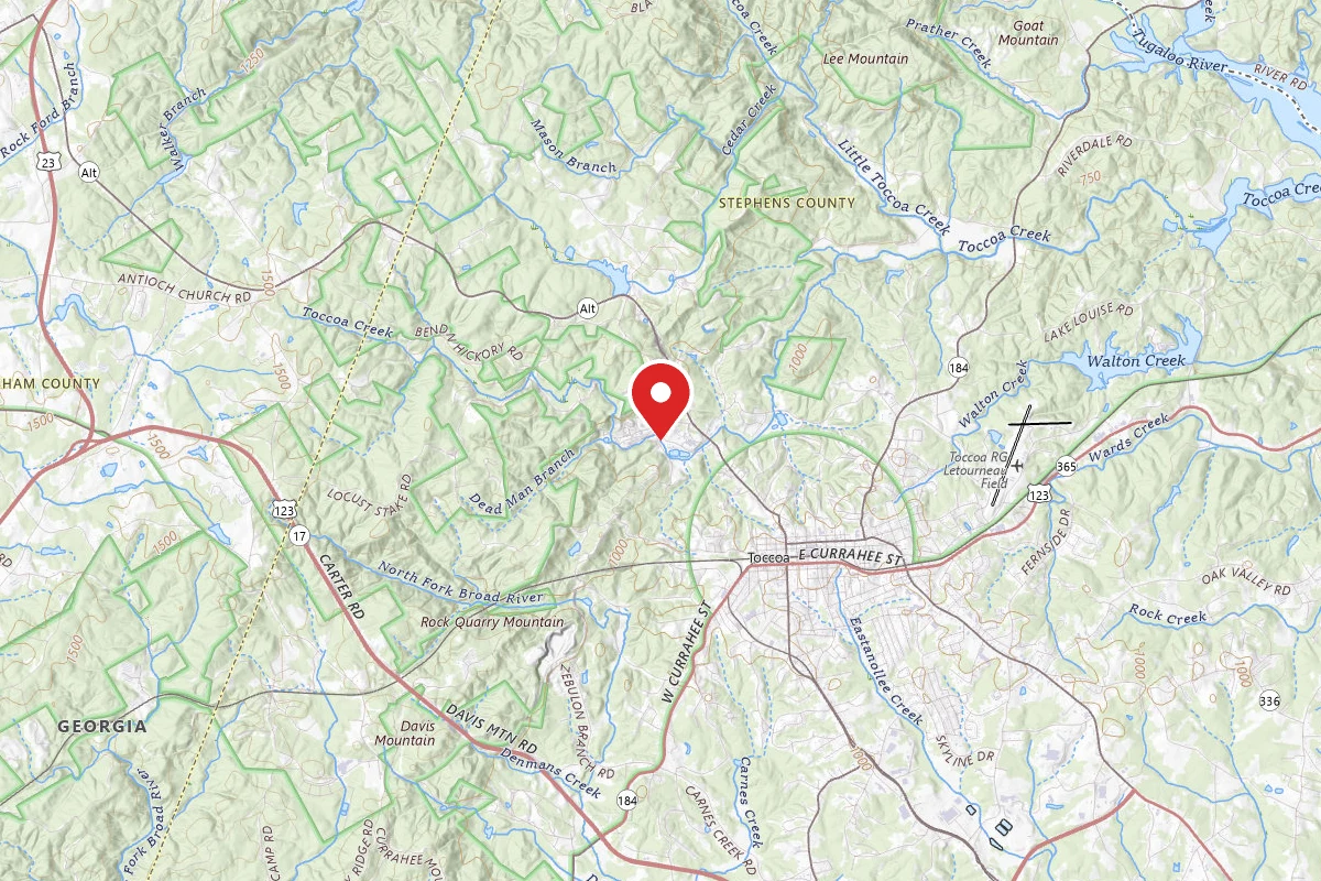 Toccoa Falls College RV Park - STUDENTS ONLY