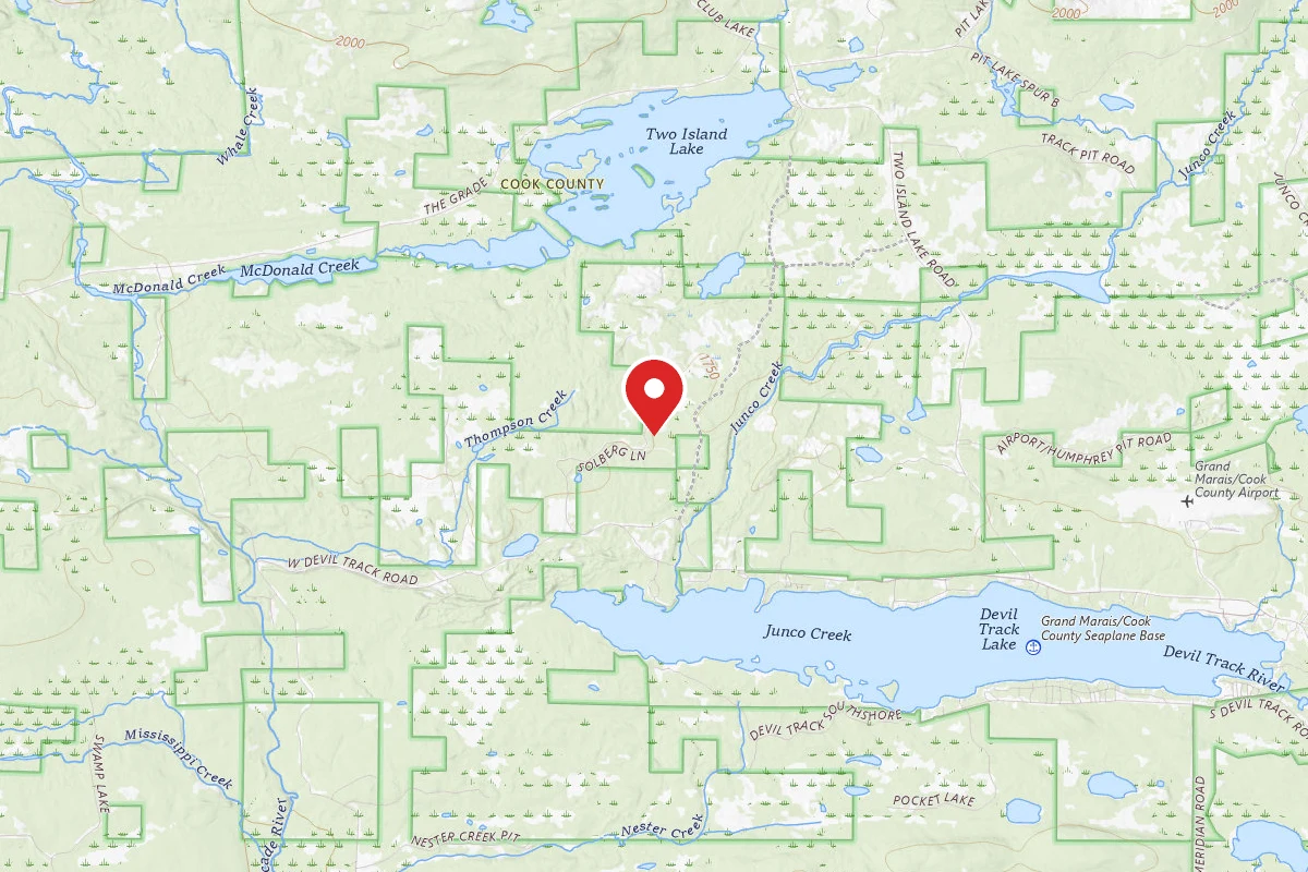 Devil Track Lake Campground