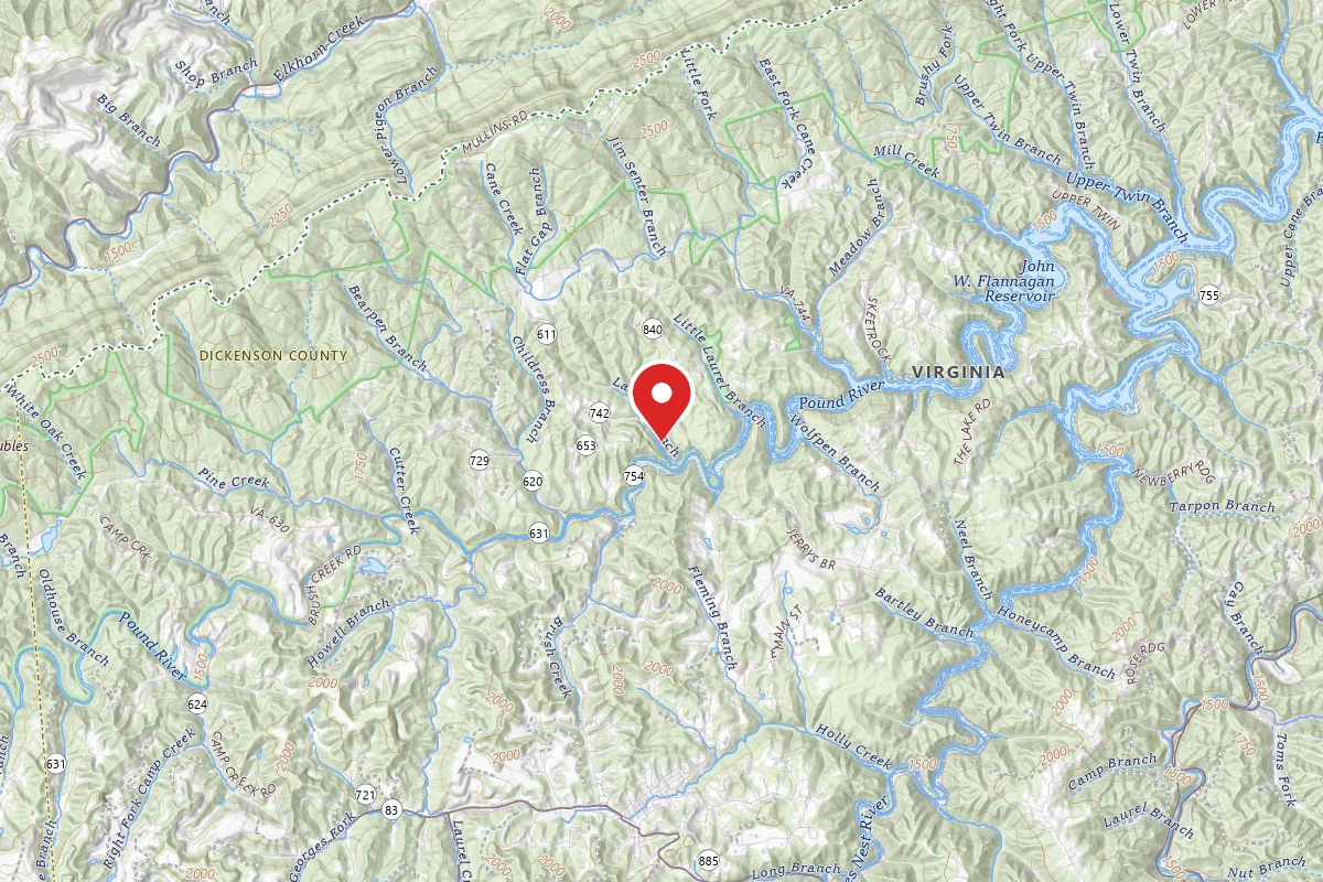Pound River Campground - Closed for 2023