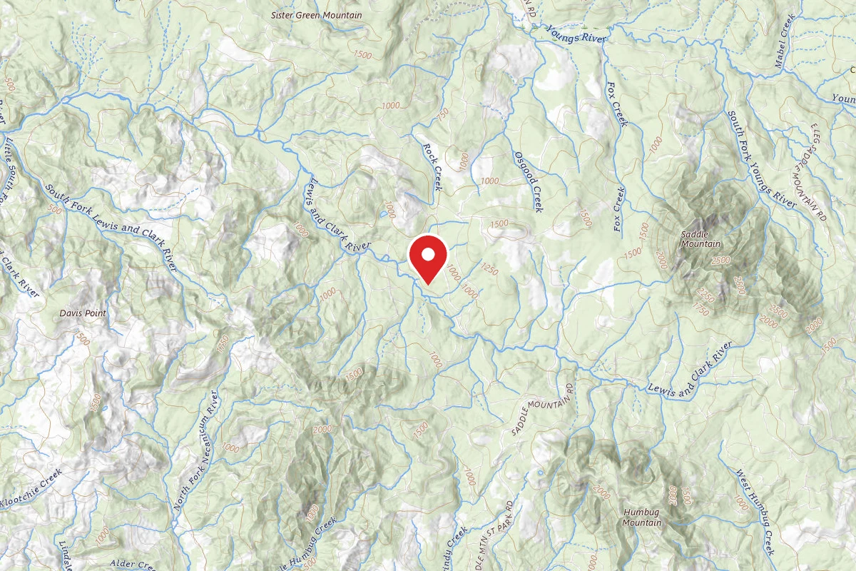 Saddle Mountain State Natural Area