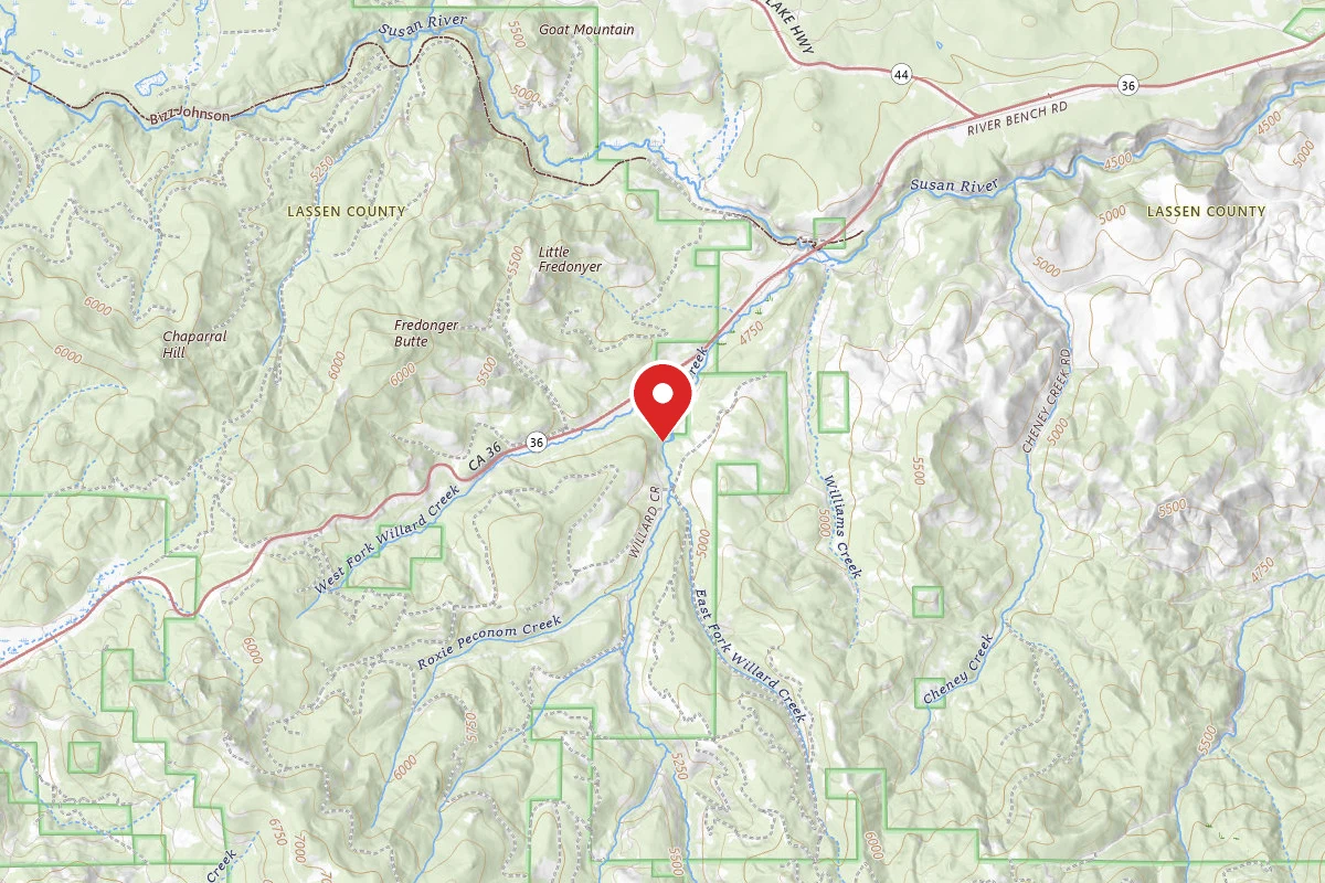 Willard Creek Dispersed