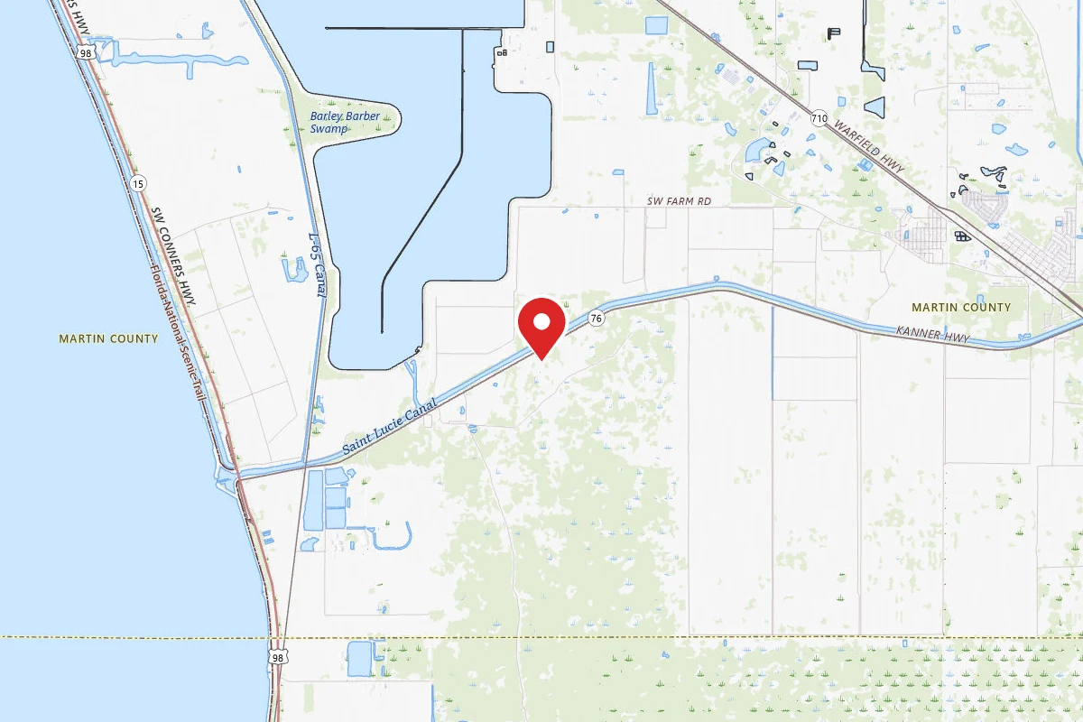 DuPuis Campground at Gate 3