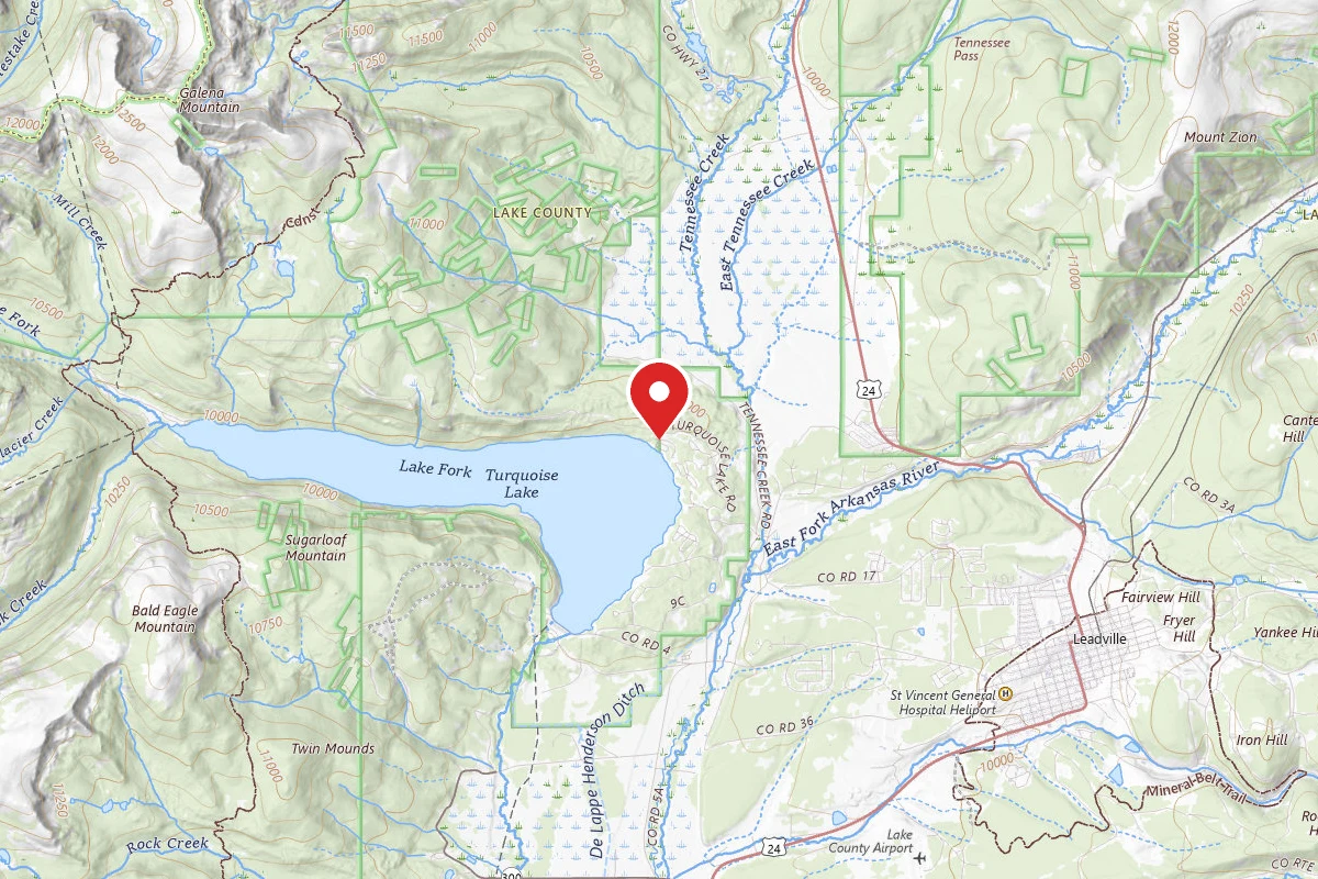 Tabor Campground