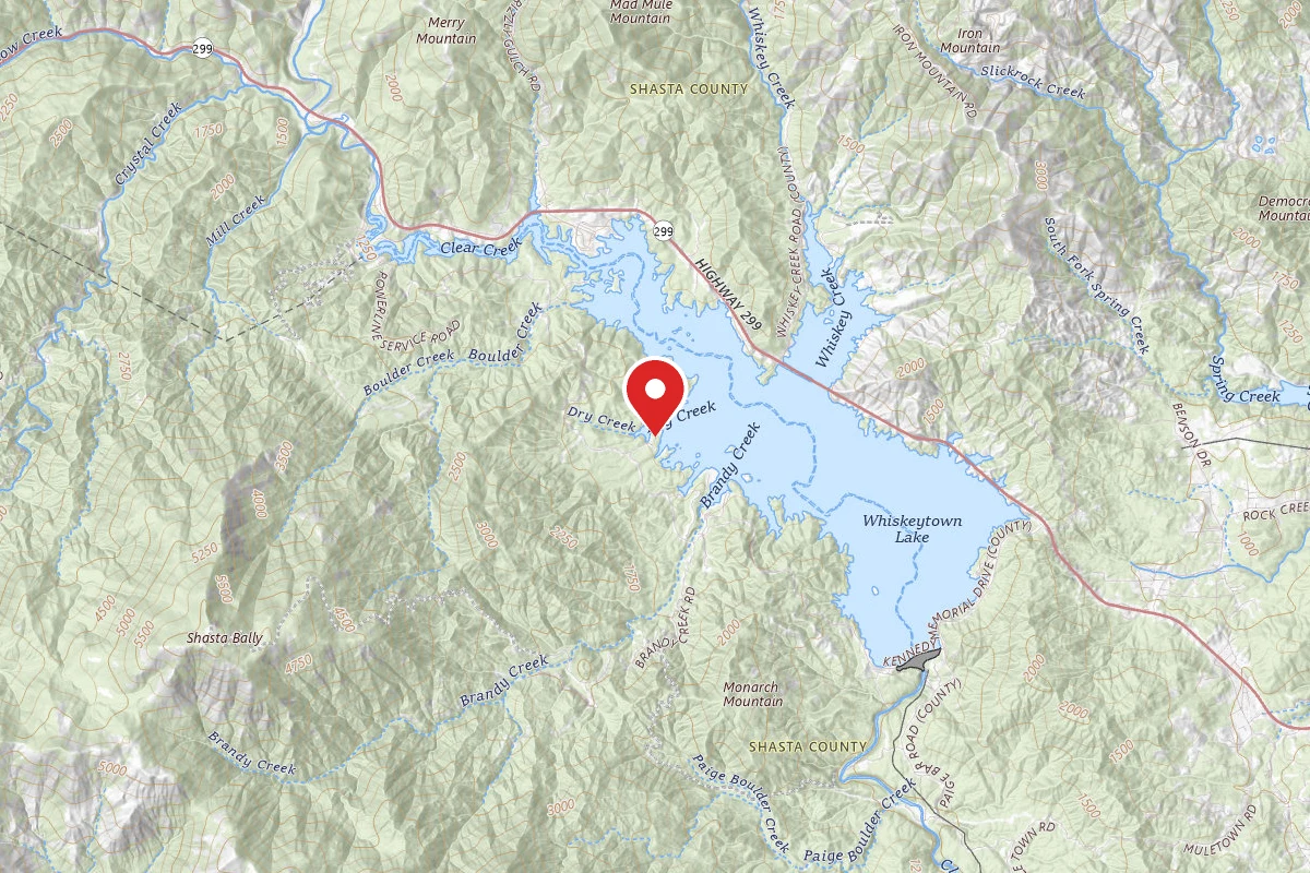 Whiskeytown National Recreation Area Dry Creek Group Campground