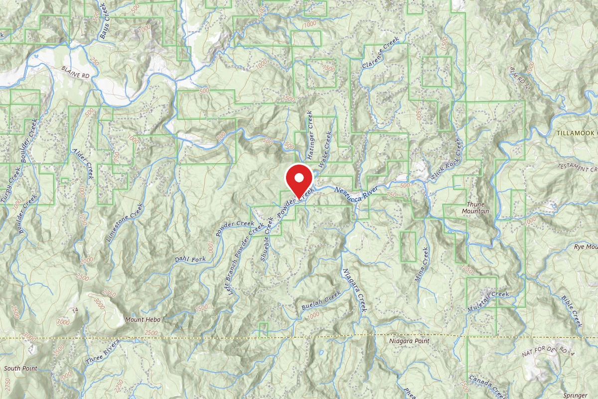 Powder Creek Campground