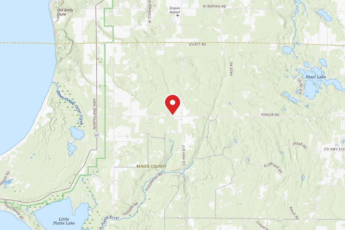 Tentrr Signature Site - Sleeping Bear Dunes - Bobcat's Cave